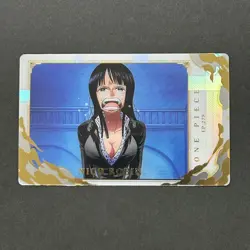 S4301 Nico Robin R Holo OP4-6 Japanese One Piece Itajaga Card J3 - Image 1