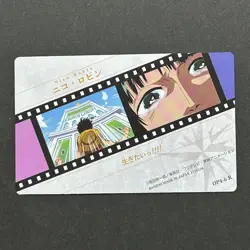 S4301 Nico Robin R Holo OP4-6 Japanese One Piece Itajaga Card J3 - Image 2