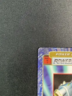 Positron Laser BO-320 Digimon Digi-battle Series 6 Bandai Trading Card - Rare - Image 2