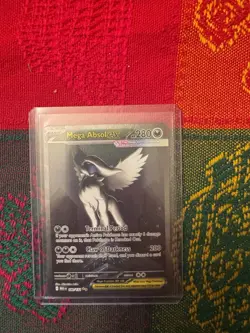 Pokemon TCG Mega Absol EX Sir 180/132 Mega Evolution English Card NM Condition - Image 1