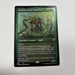 Kodama of the East Tree Foil Etched NM MTG Commander Legends 582 Free Permanents - Image 1