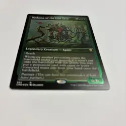 Kodama of the East Tree Foil Etched NM MTG Commander Legends 582 Free Permanents - Image 2