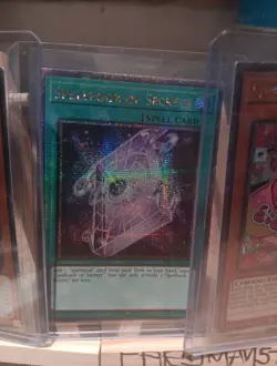 Yugioh Lot Of 4 Secret Rare Quarter Century Rare Cards X4k - Image 3