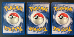 3 Dark Weezing 14/82 Team Rocket Set 2000 Pokemon holo rare cards MP/HP - Image 2