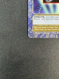 Giga Claws BO-319 Digimon Digi-battle Series 6 Bandai Trading Card - Rare - Image 5