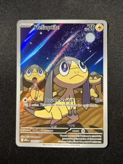 Helioptile IR 143/132 Pokemon TCG Mega Evolution Card - Image 1
