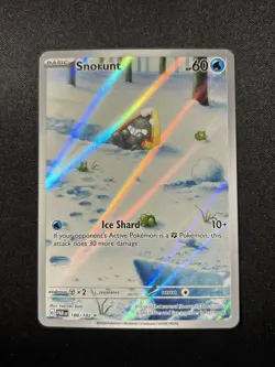 Snorunt 188/182 - Paradox Rift - Pokemon Card - NM - Illustration Rare Holo - Image 1