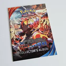 Pokemon TCG Trading Card Primal Clash Collectors Album 2015 - Image 1