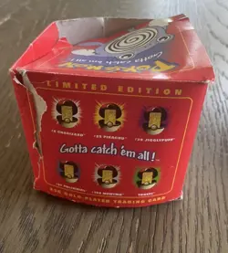 Poliwhirl Pokemon Burger King 23k Gold Plated Trading Card In red Box - Image 5
