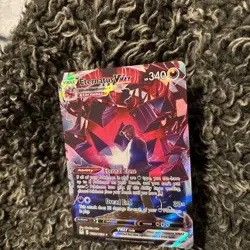 Pokemon Eternatus VMAX TG22/TG30 Lost Origin Holo Pokemon Card NM English - Image 2
