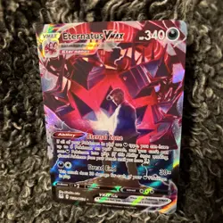 Pokemon Eternatus VMAX TG22/TG30 Lost Origin Holo Pokemon Card NM English - Image 3