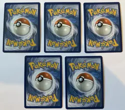 Lot of 5 Pokemon GX Tag Team Cards NM 66/68 69/68 157/236 125/236 113/181 - Image 3