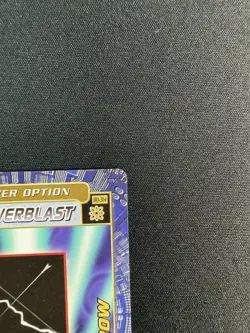 Rapid Arrow BO-314 Digimon Digi-battle Series 6 Bandai Trading Card - Rare - Image 3