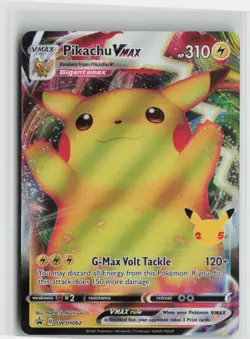 Pikachu VMAX - SWSH062 Pokemon SWSH: Sword & Shield Promo Cards Promo NM - Image 1