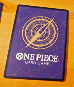 ONE PIECE ROMANCE DAWN ENGLISH CARD HOLO GAME CARTE Franky ST21-011 Alt EN MINT - Image 2