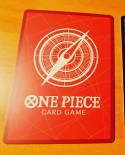 ONE PIECE JAPANESE CARD PROMO HOLO GAME CARTE CROCODILE ST03-001 MINT - Image 2