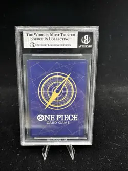 One Piece CCG Shanks OP06-007 Wings of the Captain Foil Card NM Condition - Image 2