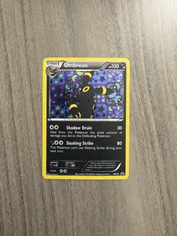 Pokemon TCG Umbreon Black White Holo Card BW93 Black Star Promo LP - Image 1