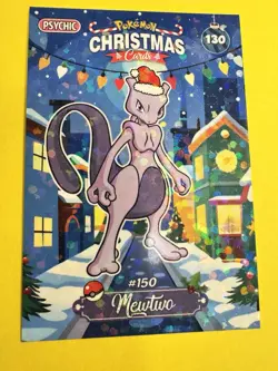 Pokemon Christmas Collectoons 2024 Holidays Collection Lot Of 2 Cards Foil NM - Image 2