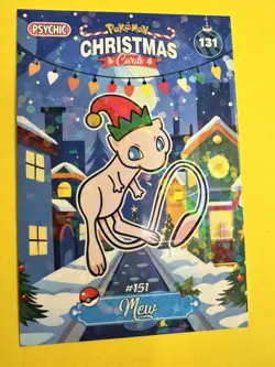 Pokemon Christmas Collectoons 2024 Holidays Collection Lot Of 2 Cards Foil NM - Image 3