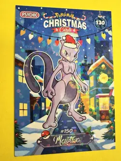 Pokemon Christmas Collectoons 2024 Holidays Collection Lot Of 2 Cards Foil NM - Image 4