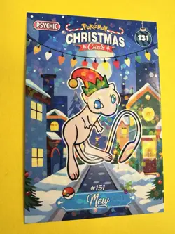 Pokemon Christmas Collectoons 2024 Holidays Collection Lot Of 2 Cards Foil NM - Image 5