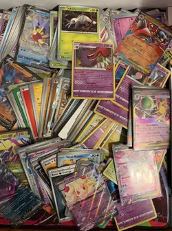 Bulk Pokemon 750+ Card lot Modern Era - Eng/JP/CN - Holos & Reverse Holos incl. - Image 2
