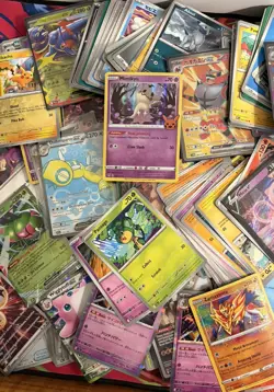 Bulk Pokemon 750+ Card lot Modern Era - Eng/JP/CN - Holos & Reverse Holos incl. - Image 3