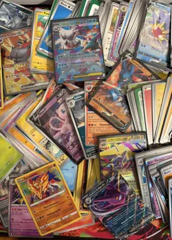 Bulk Pokemon 750+ Card lot Modern Era - Eng/JP/CN - Holos & Reverse Holos incl. - Image 4