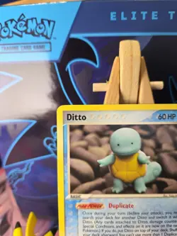 Ditto (Squirtle) 64/113 - EX Delta Species - Pokemon TCG Card - Yuka Morii - Image 2