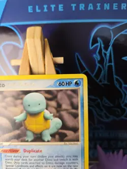 Ditto (Squirtle) 64/113 - EX Delta Species - Pokemon TCG Card - Yuka Morii - Image 3