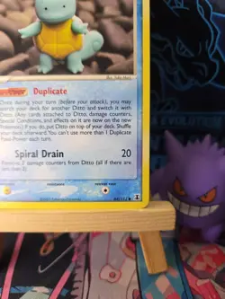 Ditto (Squirtle) 64/113 - EX Delta Species - Pokemon TCG Card - Yuka Morii - Image 4
