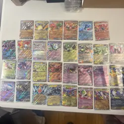 Pokemon Card EX Lot . All NM Condition 30 Cards No Duplicates - Image 1