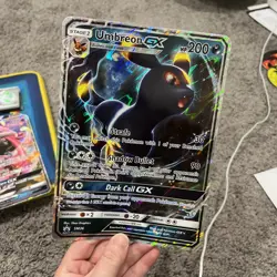 Umbreon GX SM36 Jumbo Cards Holo - Image 5