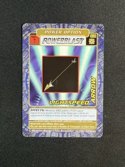 Lightspeed Arrow BO-309 Digimon Digi-battle Series 6 Bandai Trading Card - Rare - Image 1