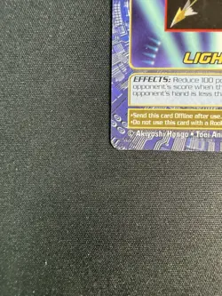 Lightspeed Arrow BO-309 Digimon Digi-battle Series 6 Bandai Trading Card - Rare - Image 5