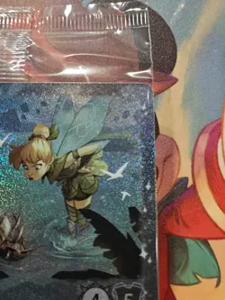 Disney Lorcana: Fabled - Tinker Bell 11/P3 Glimmer Foil Promo SEALED Card - Image 4