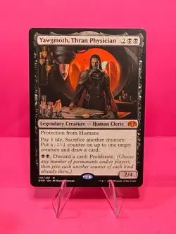 Dominaria Remastered Magic: The Gathering Yawgmoth, Thran Physician - Image 1
