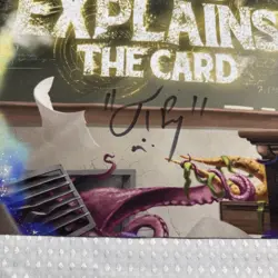 Magic the Gathering CommandFest 2023 Signed Professor Playmat - Image 3