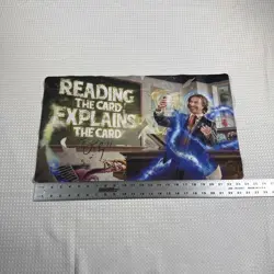 Magic the Gathering CommandFest 2023 Signed Professor Playmat - Image 4