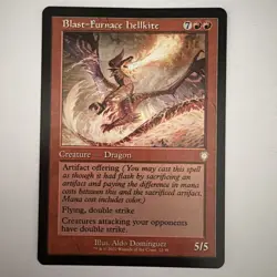 Blast-Furnace Hellkite ~ Commander: The Brothers' War [ NM ] [ Magic MTG ] - Image 1