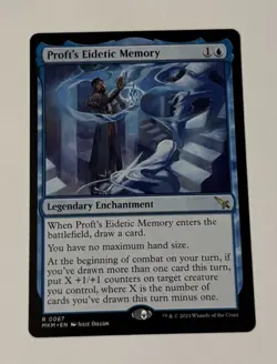 MTG Proft's Eidetic Memory - Murders At Karlov Manor LP - Image 1