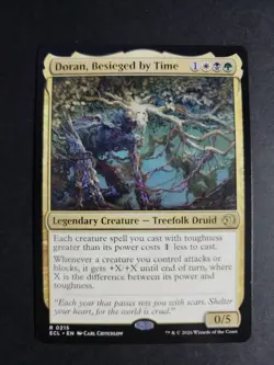 Doran, Besieged by Time Rare MTG Lorwyn Eclipsed - Image 1