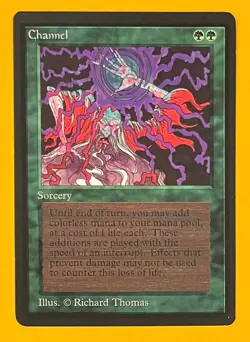 MTG CHANNEL Beta (OldManMTG 012-123) - Image 1