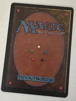 Magic the Gathering MTG Antiquities Strip Mine (EVEN HORIZON) NM (Beta Bob) - Image 2