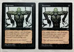 MTG Reanimate - NM x1 - Tempest - Image 1