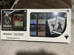 For Holidays! Final Fantasy Commander Kit - Limit Break (deck+boosters+Legends) - Image 1