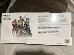 For Holidays! Final Fantasy Commander Kit - Limit Break (deck+boosters+Legends) - Image 2