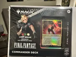For Holidays! Final Fantasy Commander Kit - Limit Break (deck+boosters+Legends) - Image 3