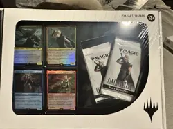 For Holidays! Final Fantasy Commander Kit - Limit Break (deck+boosters+Legends) - Image 4